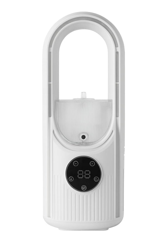 Ventilador Con Humificador Sin Aspas