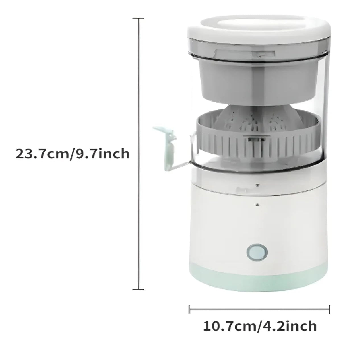 Exprimidor Eléctrico De Jugo ( Recargable USB )