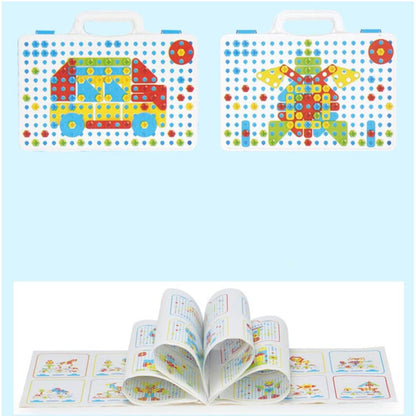 Maleta Interactiva De Herramientas Para Niños 193 Piezas