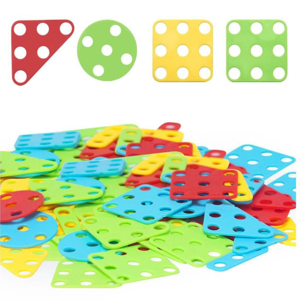 Maleta Interactiva De Herramientas Para Niños 193 Piezas