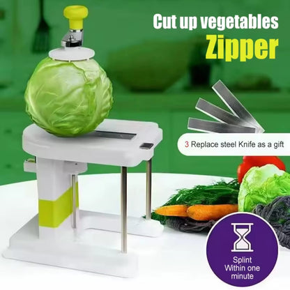 Rallador De Repollo Manual Maquina Cortadora