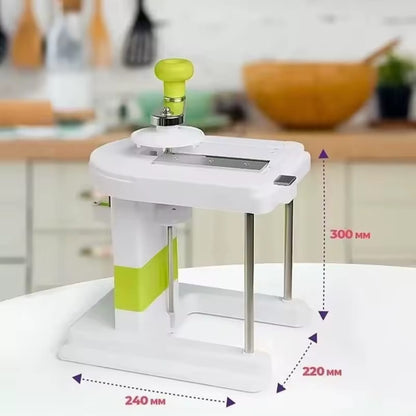 Rallador De Repollo Manual Maquina Cortadora