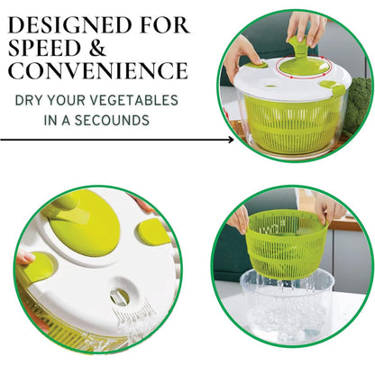 Secador de Fruta y Verduras Giratorio