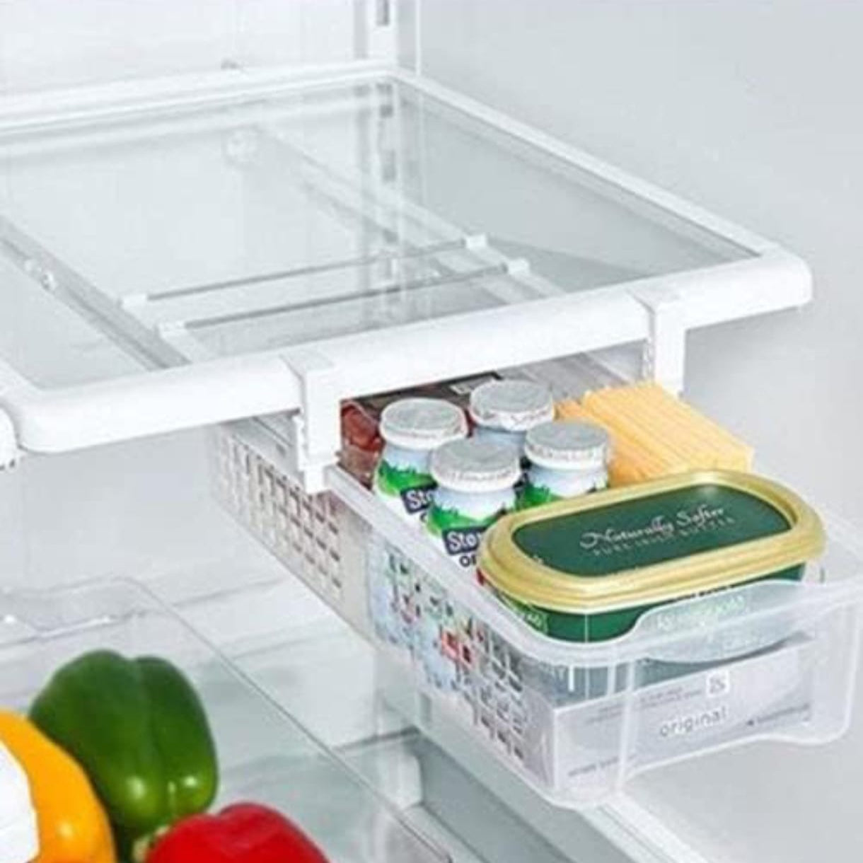 Organizador Para Refrigerador Contenedor De Alimentos