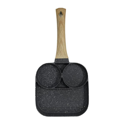 Sartén Antiadherente Con 3 Divisiones