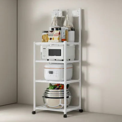 Estante Organizador Para Cocina Multifuncional Blanco