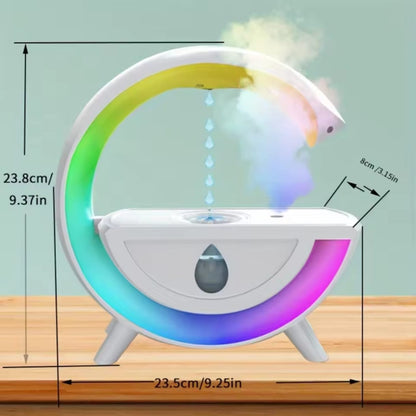 Humificador Difusor De Aceites Antigravedad Gotas De Agua