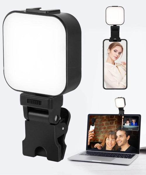 Luz Led Para Selfie Computador Celular Y Tablet