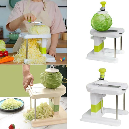 Rallador De Repollo Manual Maquina Cortadora