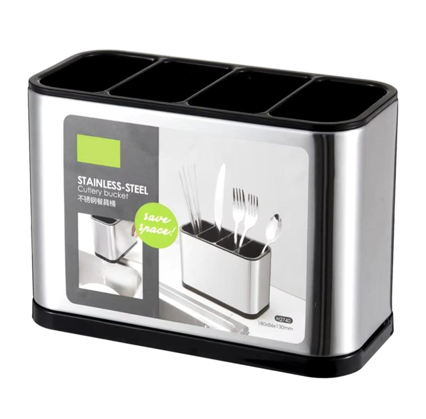 Organizador Y Escurridor Para Cubiertos