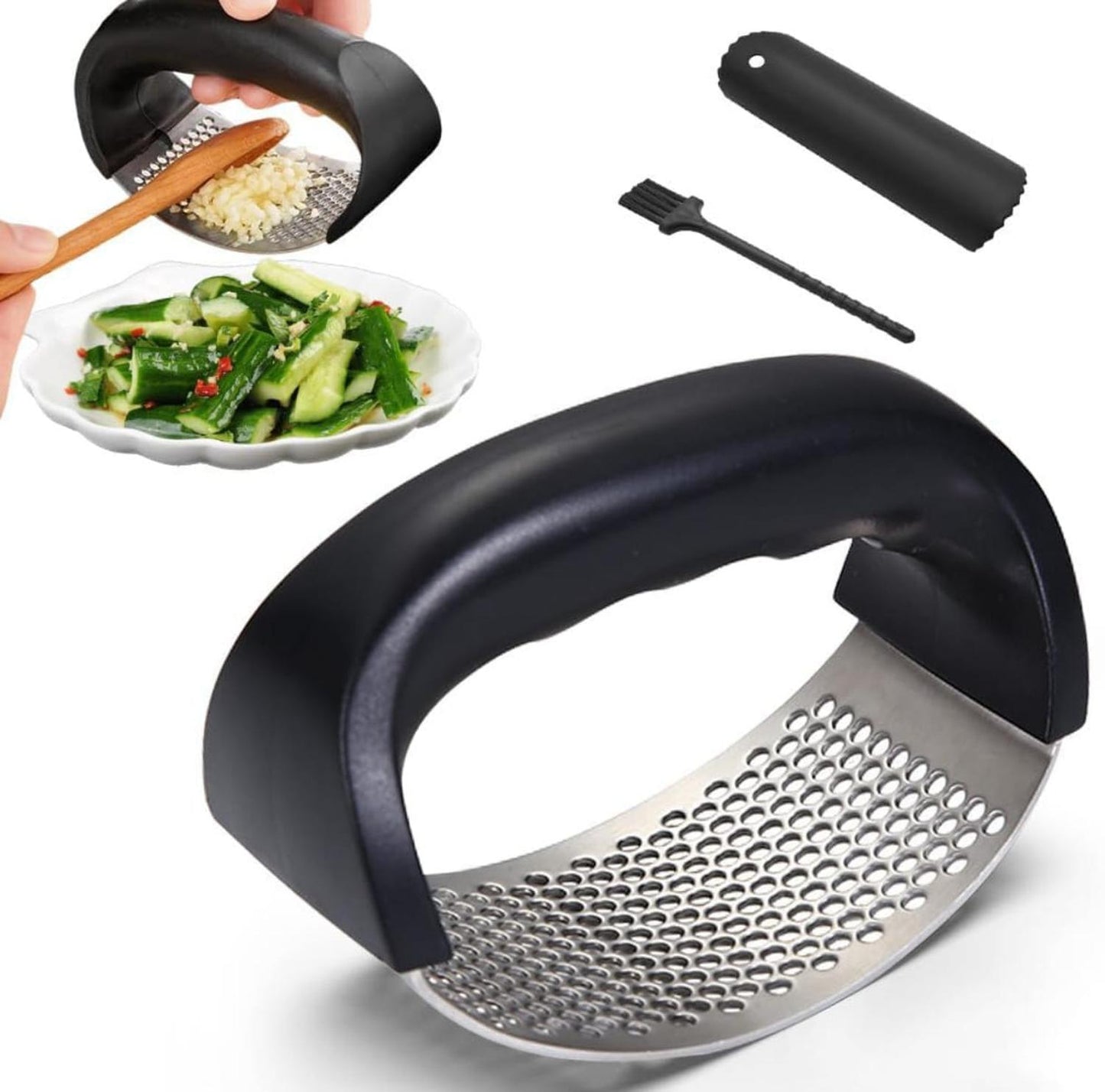 Prensadora De Ajo Acero Inoxidable