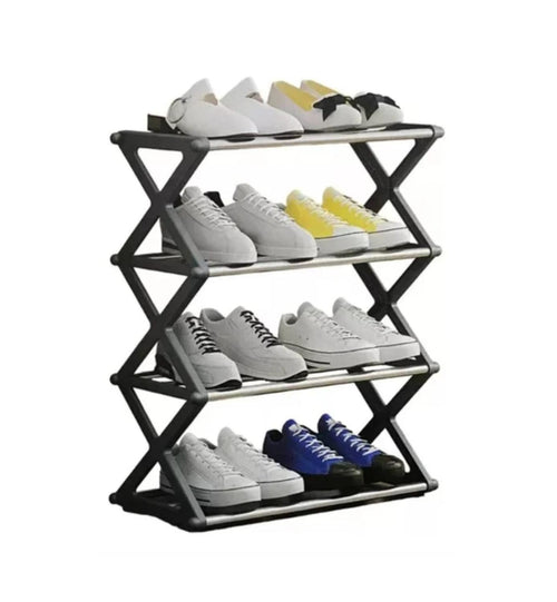 Organizador Zapatos Plegables 4 Niveles