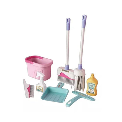 Juguete De Limpieza Para Niños Set De Aseo 8 Piezas