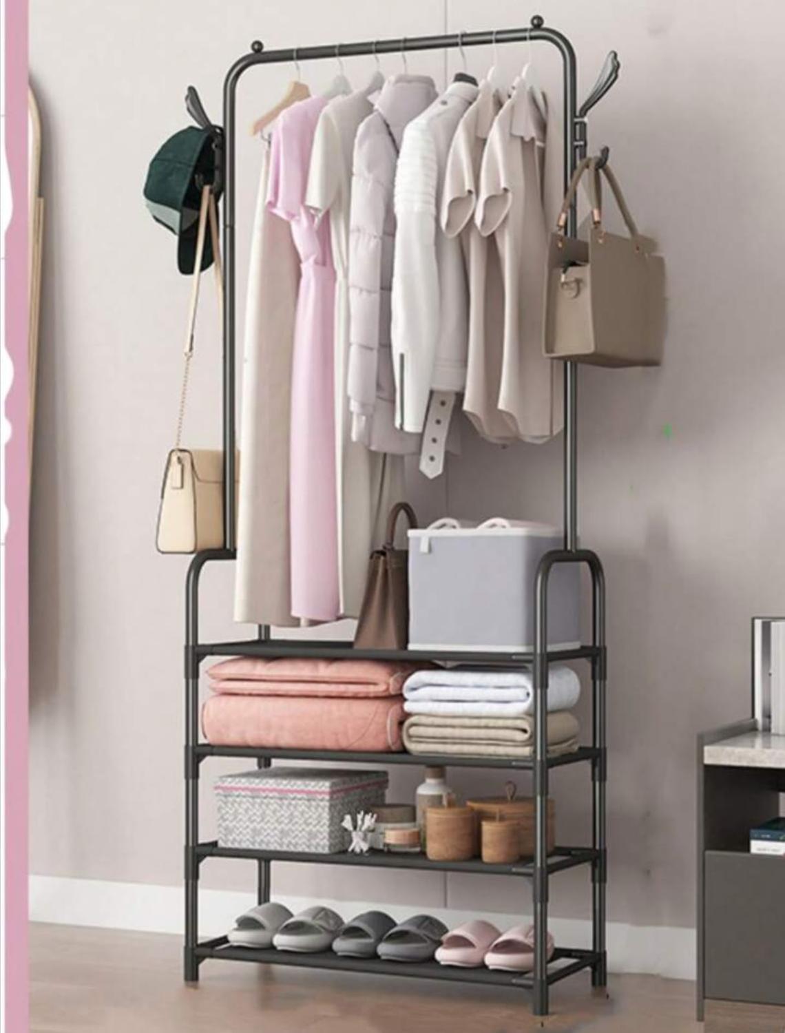 Perchero Organizador Multifuncional 3en1