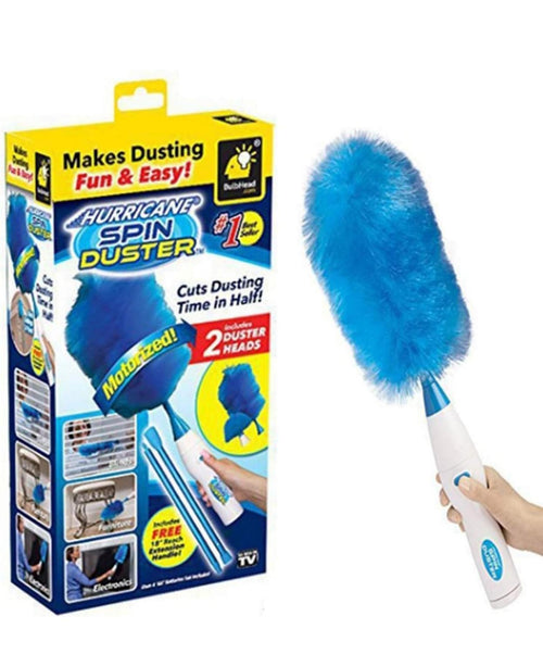 Plumero Eléctrico Cepillo Limpiador Recargable